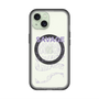スリムプロテクションプレミアムケース with MagSafe［ SAVAGE Purple ］