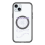 スリムプロテクションプレミアムケース with MagSafe［ SAVAGE Purple ］