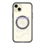 スリムプロテクションプレミアムケース with MagSafe［ SAVAGE Purple ］