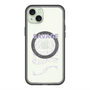 スリムプロテクションプレミアムケース with MagSafe［ SAVAGE Purple ］