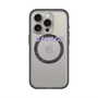 スリムプロテクションプレミアムケース with MagSafe［ SAVAGE Purple ］
