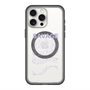 スリムプロテクションプレミアムケース with MagSafe［ SAVAGE Purple ］