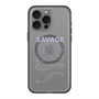 スリムプロテクションプレミアムケース with MagSafe［ SAVAGE Purple ］