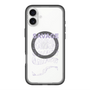 スリムプロテクションプレミアムケース with MagSafe［ SAVAGE Purple ］