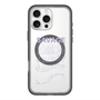 スリムプロテクションプレミアムケース with MagSafe［ SAVAGE Purple ］