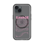 スリムプロテクションプレミアムケース with MagSafe［ SAVAGE Pink ］