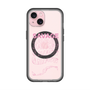 スリムプロテクションプレミアムケース with MagSafe［ SAVAGE Pink ］