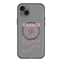 スリムプロテクションプレミアムケース with MagSafe［ SAVAGE Pink ］