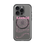 スリムプロテクションプレミアムケース with MagSafe［ SAVAGE Pink ］