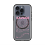 スリムプロテクションプレミアムケース with MagSafe［ SAVAGE Pink ］