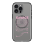 スリムプロテクションプレミアムケース with MagSafe［ SAVAGE Pink ］
