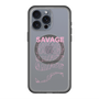 スリムプロテクションプレミアムケース with MagSafe［ SAVAGE Pink ］