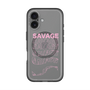 スリムプロテクションプレミアムケース with MagSafe［ SAVAGE Pink ］