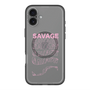 スリムプロテクションプレミアムケース with MagSafe［ SAVAGE Pink ］