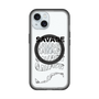 スリムプロテクションプレミアムケース with MagSafe［ SAVAGE Black ］