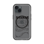 スリムプロテクションプレミアムケース with MagSafe［ SAVAGE Black ］