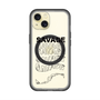 スリムプロテクションプレミアムケース with MagSafe［ SAVAGE Black ］