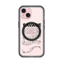 スリムプロテクションプレミアムケース with MagSafe［ SAVAGE Black ］