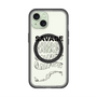 スリムプロテクションプレミアムケース with MagSafe［ SAVAGE Black ］