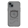 スリムプロテクションプレミアムケース with MagSafe［ SAVAGE Black ］