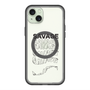 スリムプロテクションプレミアムケース with MagSafe［ SAVAGE Black ］