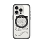 スリムプロテクションプレミアムケース with MagSafe［ SAVAGE Black ］