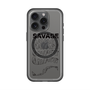 スリムプロテクションプレミアムケース with MagSafe［ SAVAGE Black ］