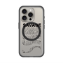 スリムプロテクションプレミアムケース with MagSafe［ SAVAGE Black ］
