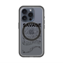 スリムプロテクションプレミアムケース with MagSafe［ SAVAGE Black ］