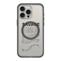 スリムプロテクションプレミアムケース with MagSafe［ SAVAGE Black ］