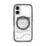 スリムプロテクションプレミアムケース with MagSafe［ SAVAGE Black ］