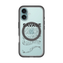 スリムプロテクションプレミアムケース with MagSafe［ SAVAGE Black ］