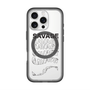 スリムプロテクションプレミアムケース with MagSafe［ SAVAGE Black ］