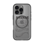 スリムプロテクションプレミアムケース with MagSafe［ SAVAGE Black ］