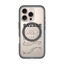 スリムプロテクションプレミアムケース with MagSafe［ SAVAGE Black ］