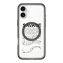 スリムプロテクションプレミアムケース with MagSafe［ SAVAGE Black ］