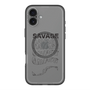 スリムプロテクションプレミアムケース with MagSafe［ SAVAGE Black ］