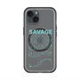 スリムプロテクションプレミアムケース with MagSafe［ SAVAGE Blue ］