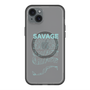 スリムプロテクションプレミアムケース with MagSafe［ SAVAGE Blue ］