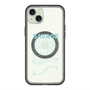 スリムプロテクションプレミアムケース with MagSafe［ SAVAGE Blue ］