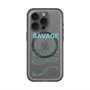 スリムプロテクションプレミアムケース with MagSafe［ SAVAGE Blue ］