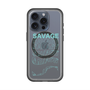 スリムプロテクションプレミアムケース with MagSafe［ SAVAGE Blue ］