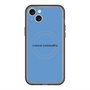スリムプロテクションプレミアムケース with MagSafe［ NATURAL COMMODITY Blue ］
