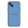 スリムプロテクションプレミアムケース with MagSafe［ NATURAL COMMODITY Blue ］
