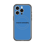 スリムプロテクションプレミアムケース with MagSafe［ NATURAL COMMODITY Blue ］