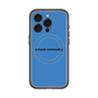 スリムプロテクションプレミアムケース with MagSafe［ NATURAL COMMODITY Blue ］
