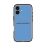 スリムプロテクションプレミアムケース with MagSafe［ NATURAL COMMODITY Blue ］