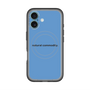 スリムプロテクションプレミアムケース with MagSafe［ NATURAL COMMODITY Blue ］