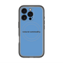 スリムプロテクションプレミアムケース with MagSafe［ NATURAL COMMODITY Blue ］