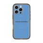 スリムプロテクションプレミアムケース with MagSafe［ NATURAL COMMODITY Blue ］